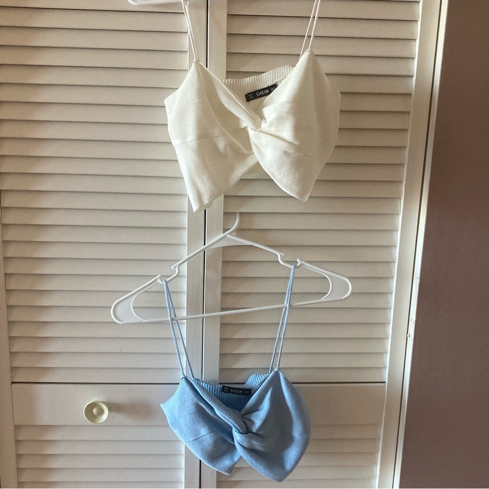 Two Crop Tops - Picture 2 of 7